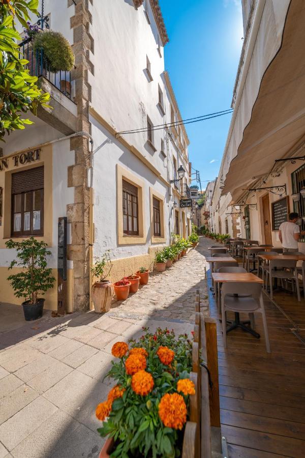 P&R Hostals Can Tort Tossa de Mar Dış mekan fotoğraf
