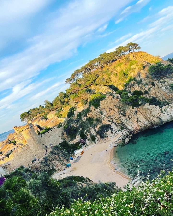 P&R Hostals Can Tort Tossa de Mar Dış mekan fotoğraf