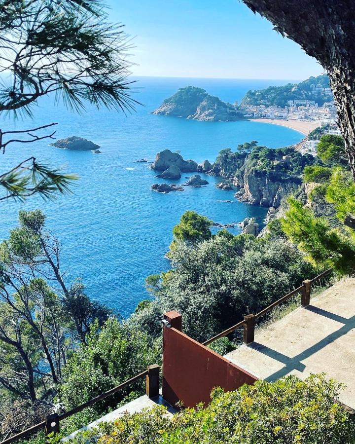 P&R Hostals Can Tort Tossa de Mar Dış mekan fotoğraf